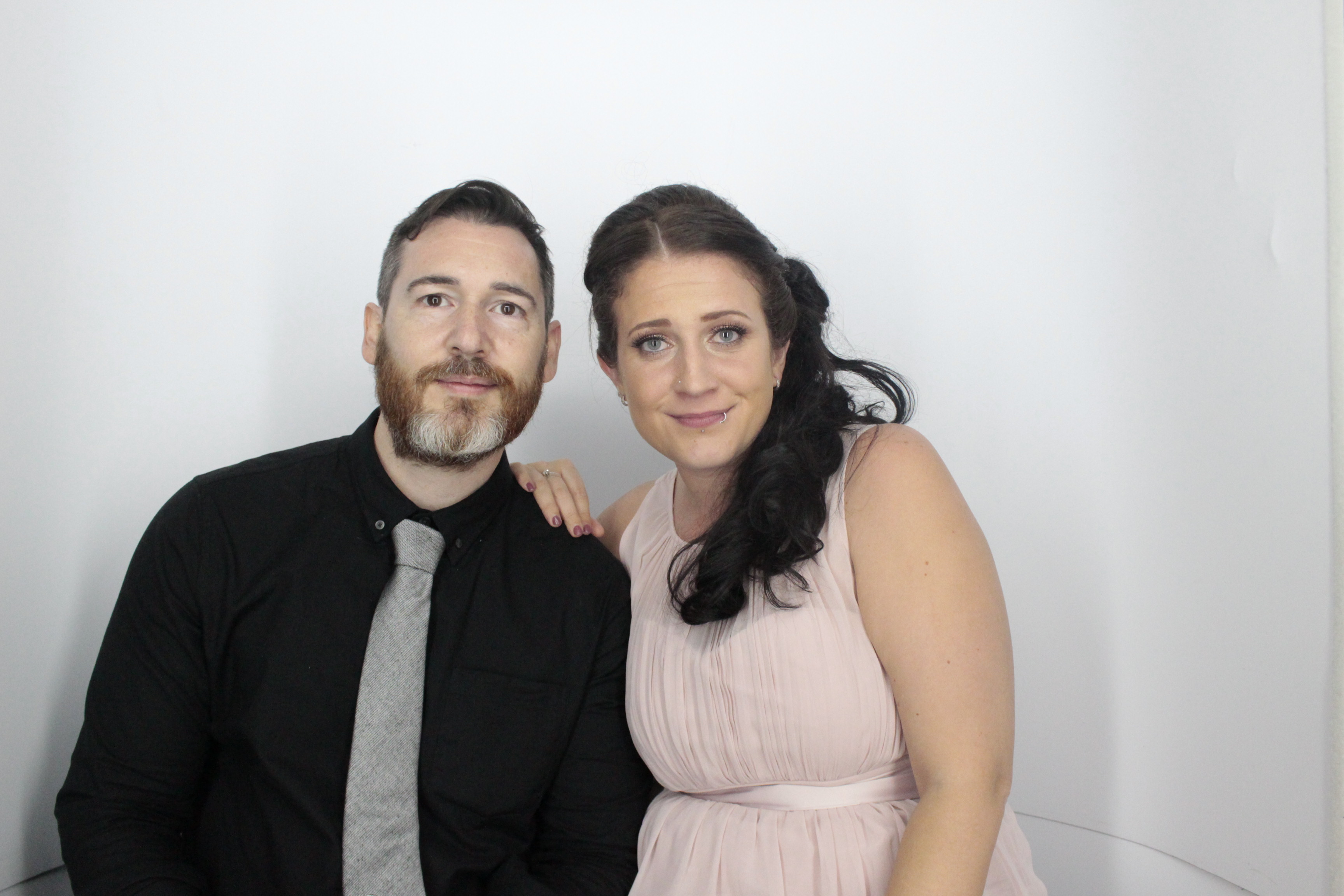 Kim & Andy's Wedding | View more photos from the event at gallery.myphotoboothexperience.co.uk/u/MyPhotoBoothExperienceLtd/Kim-Andys-Wedding